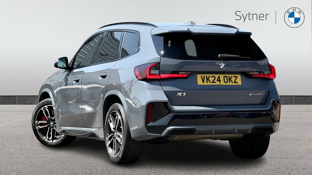 BMW X1 Xdrive 23I Mht M Sport Step VK24OKZ Grey #2