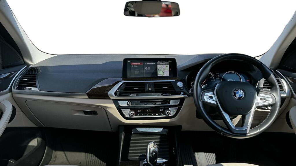 BMW X3 Xdrive20d Xline Step Blue #4
