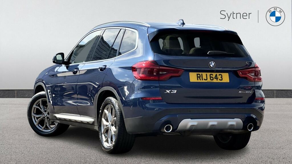 BMW X3 Xdrive20d Xline Step Blue #2