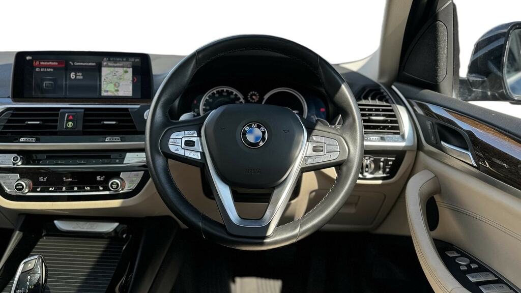 BMW X3 Xdrive20d Xline Step Blue #3