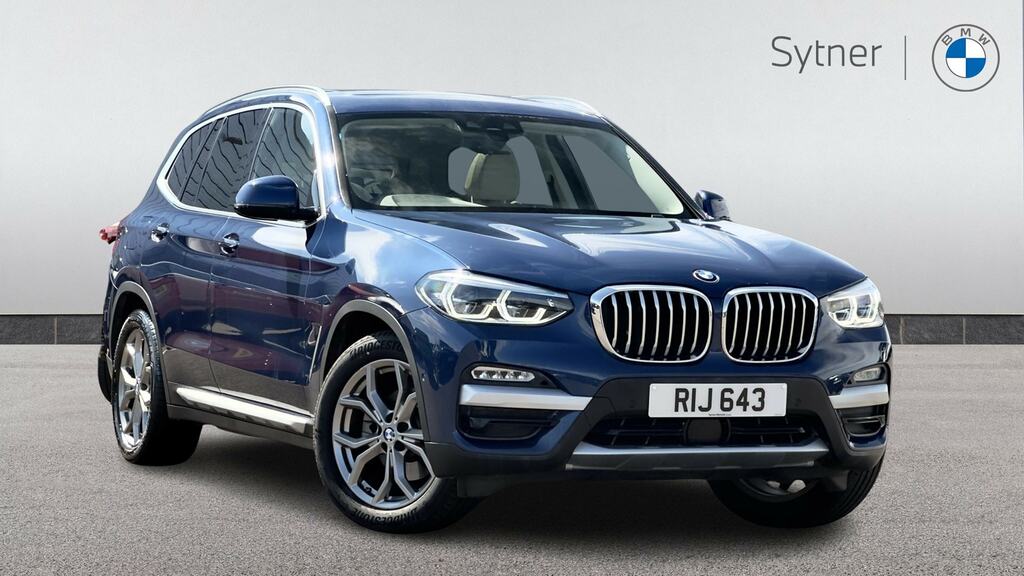 BMW X3 Xdrive20d Xline Step Blue