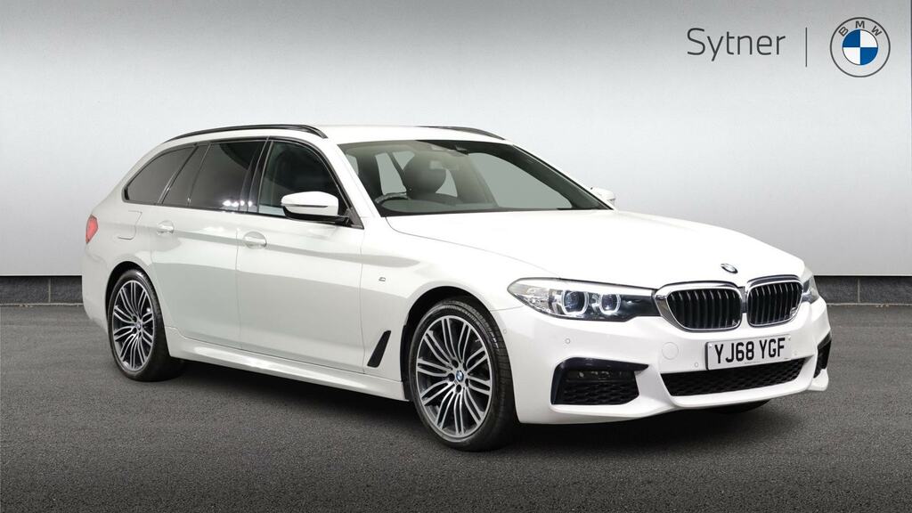 BMW 5 Series 520D Xdrive M Sport Plus Pack White