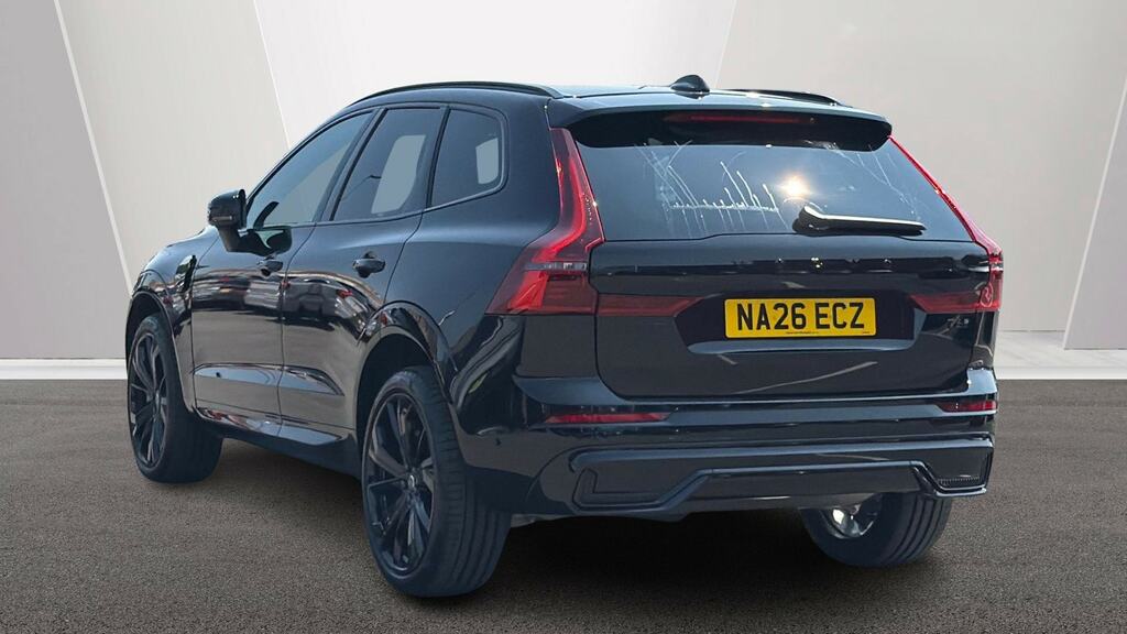 Volvo XC60 2.0 T6 350 Phev Plus Black Ed Awd Geartronic NA26ECZ Black #2