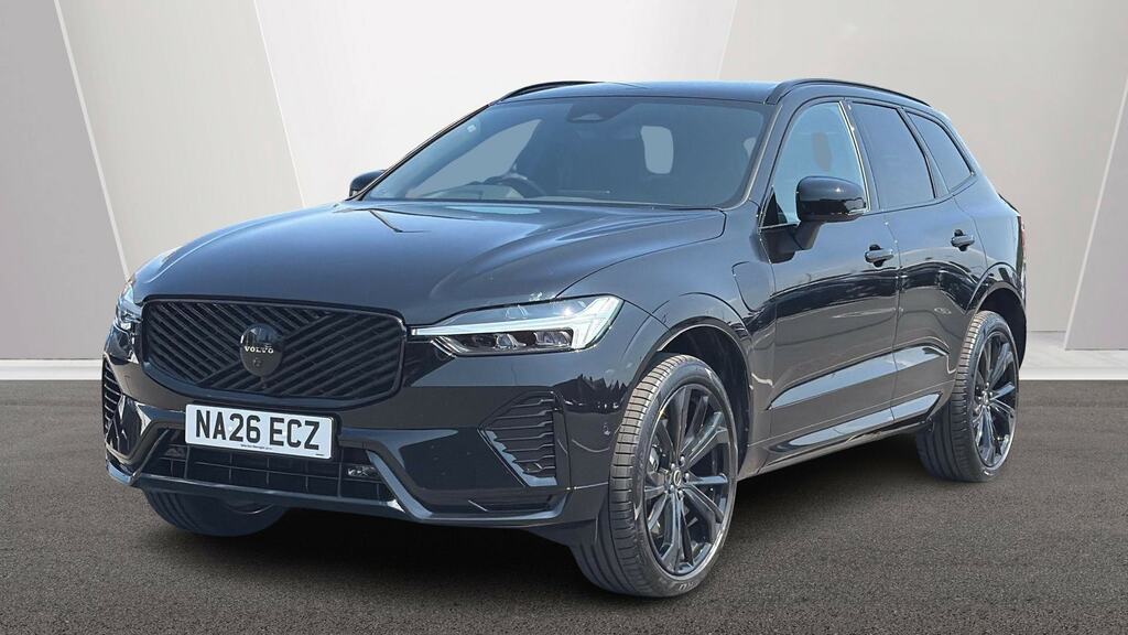 Volvo XC60 2.0 T6 350 Phev Plus Black Ed Awd Geartronic NA26ECZ Black #6
