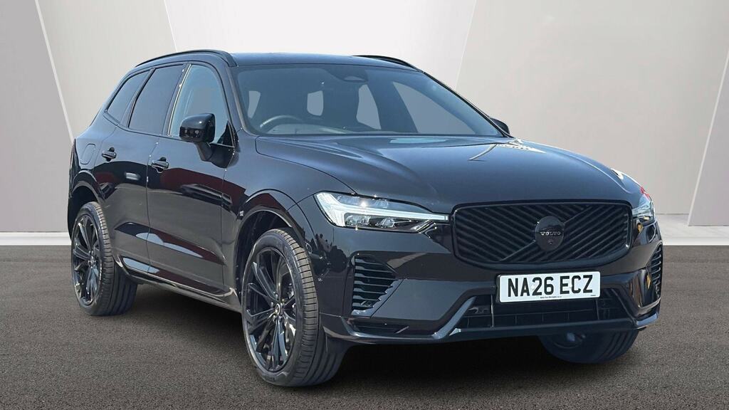 Volvo XC60 2.0 T6 350 Phev Plus Black Ed Awd Geartronic NA26ECZ Black
