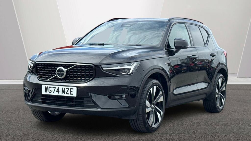 Volvo XC40 2.0 B4p Ultra Bright WG74MZE Black #6