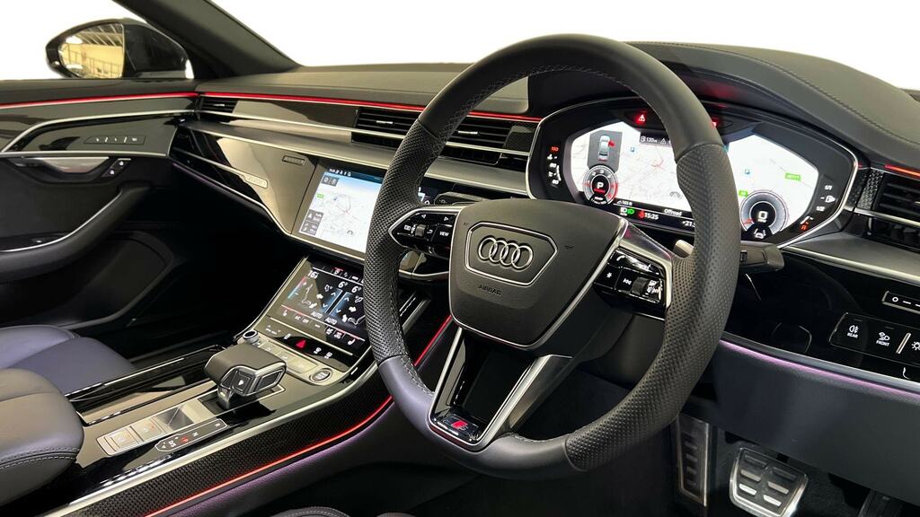 Audi A8 50 Tdi Quattro Black Edition Tiptronic Tech PL25DPN Black #6
