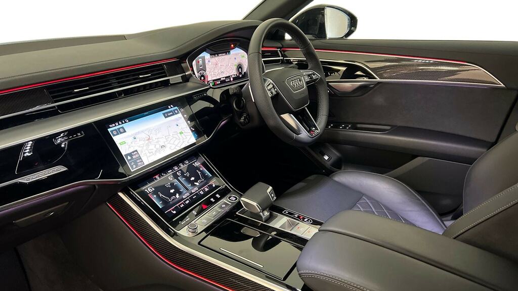 Audi A8 50 Tdi Quattro Black Edition Tiptronic Tech PL25DPN Black #2