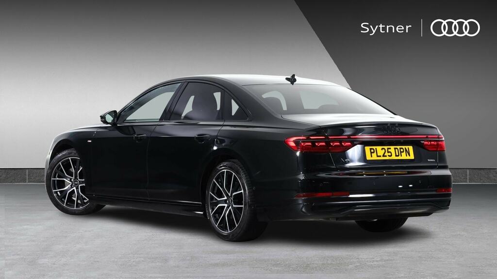 Audi A8 50 Tdi Quattro Black Edition Tiptronic Tech PL25DPN Black #3