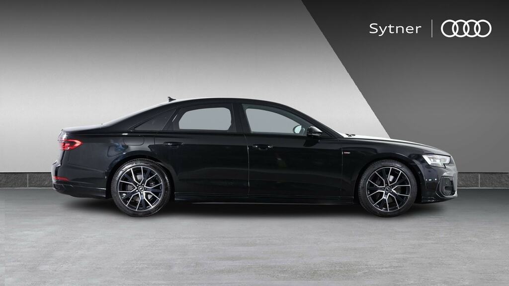 Audi A8 50 Tdi Quattro Black Edition Tiptronic Tech PL25DPN Black #4