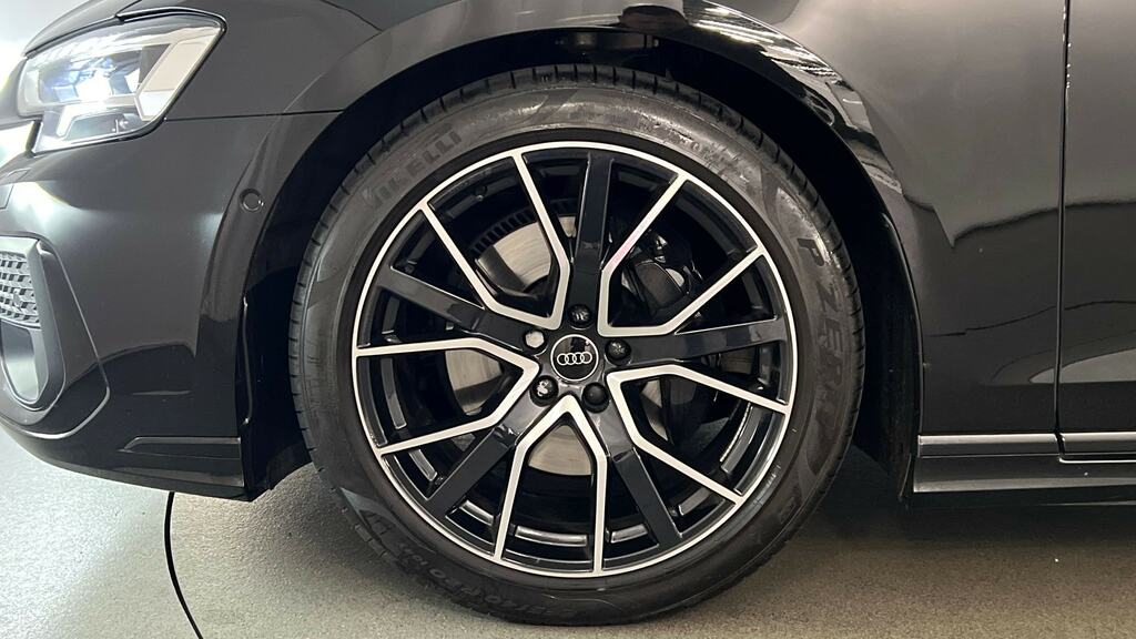Audi A8 50 Tdi Quattro Black Edition Tiptronic Tech PL25DPN Black #5