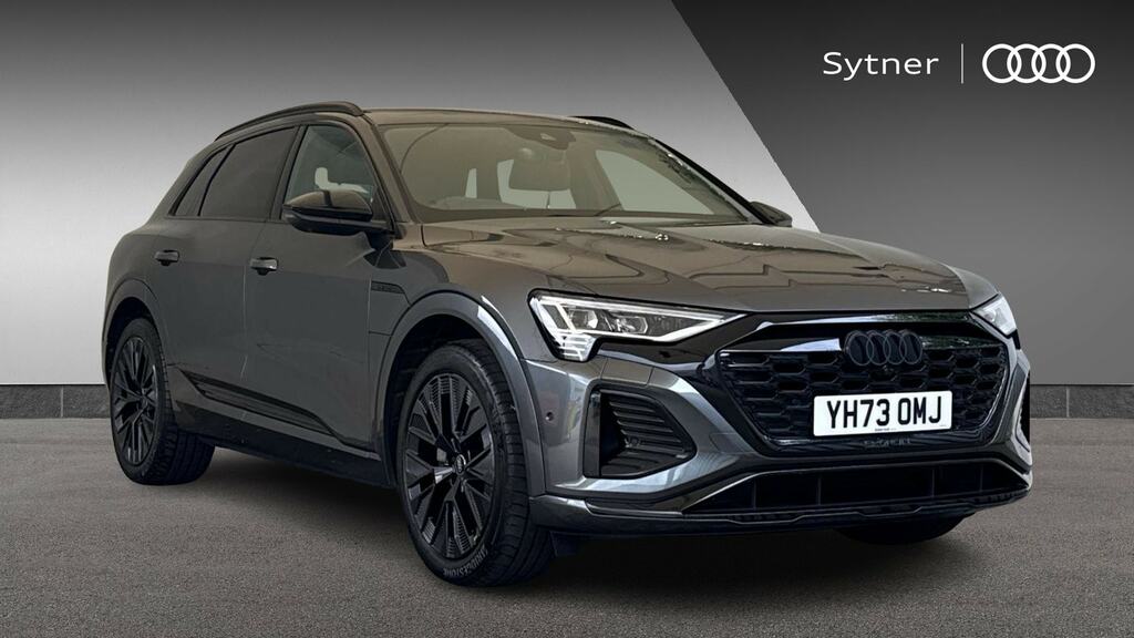 Audi Q8 e tron 300Kw 55 Quattro 114Kwh Black Edition Grey