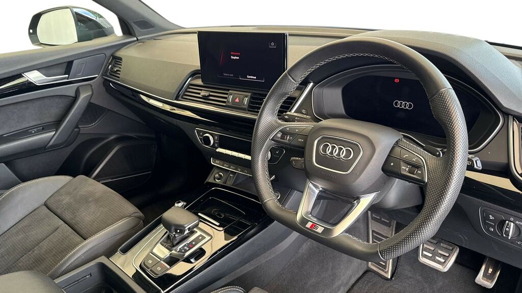 Audi Q5 40 Tdi Quattro Black Ed S Tronic Tech Pack MC73JHX Blue #6