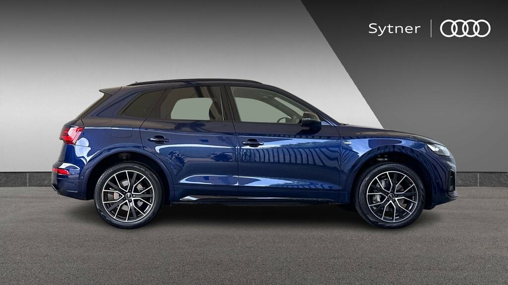 Audi Q5 40 Tdi Quattro Black Ed S Tronic Tech Pack MC73JHX Blue #4