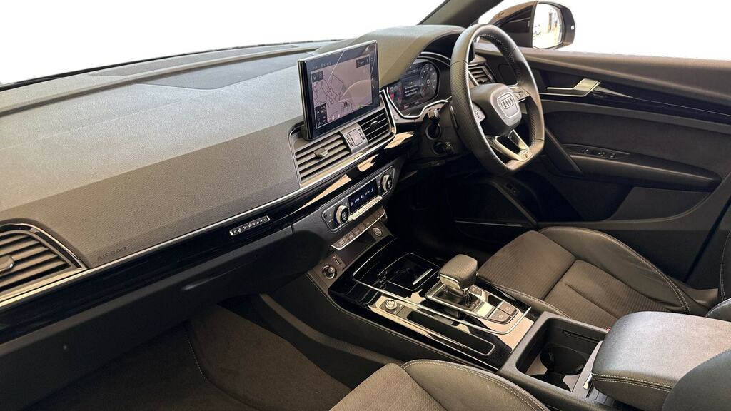 Audi Q5 40 Tdi Quattro Black Ed S Tronic Tech Pack MC73JHX Blue #2