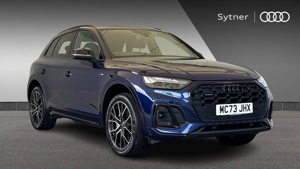 Audi Q5 40 Tdi Quattro Black Ed S Tronic Tech Pack Blue