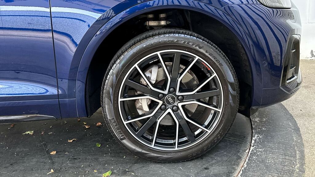 Audi Q5 40 Tdi Quattro Black Ed S Tronic Tech Pack MC73JHX Blue #5