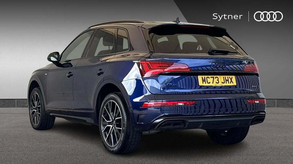 Audi Q5 40 Tdi Quattro Black Ed S Tronic Tech Pack MC73JHX Blue #3