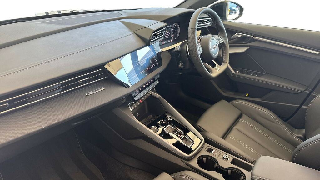 Audi A3 1.5 Tfsi 150 Black Ed S Tronic Tech Pack Grey #2
