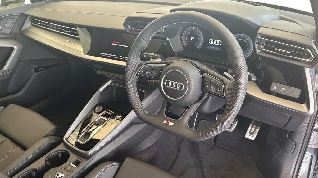 Audi A3 1.5 Tfsi 150 S Line S Tronic Tech Pack Grey #6