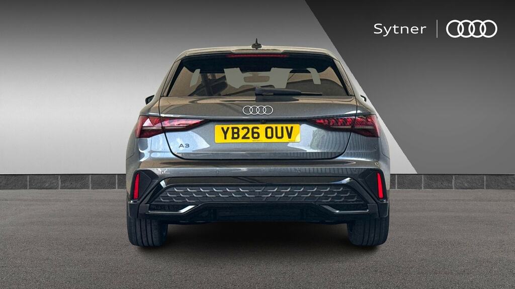 Audi A3 1.5 Tfsi S Line Sportback S Tronic Euro Blue #8