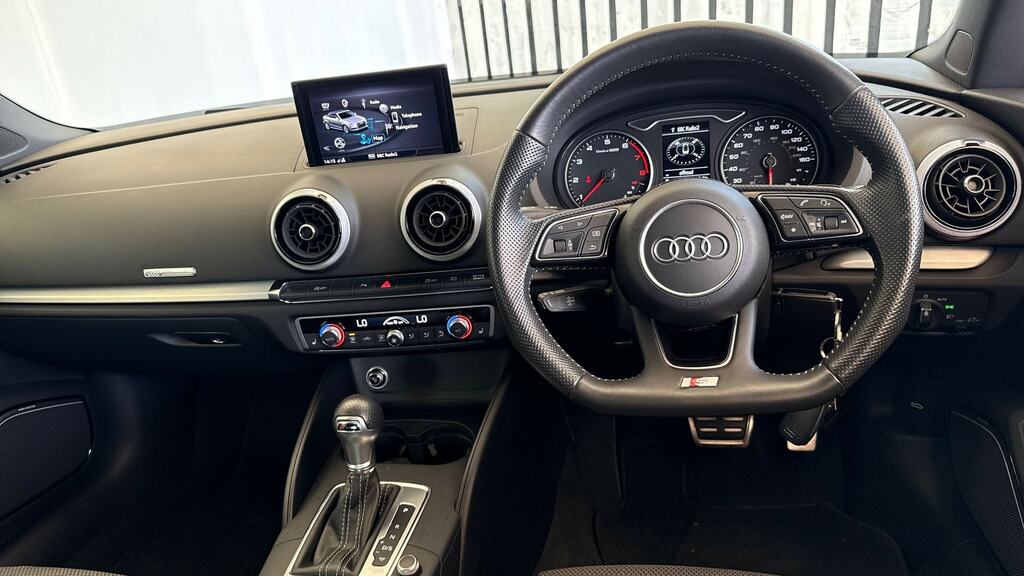 Audi A3 Cabriolet 1.5L S Line White #13