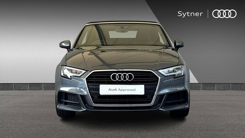 Audi A3 Cabriolet 1.5L S Line White #9