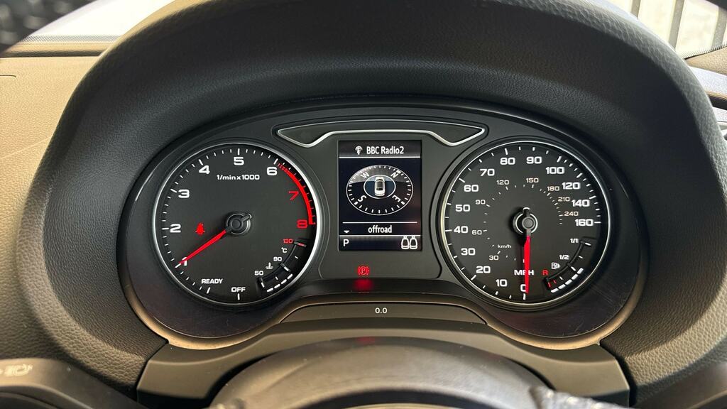 Audi A3 Cabriolet 1.5L S Line White #14