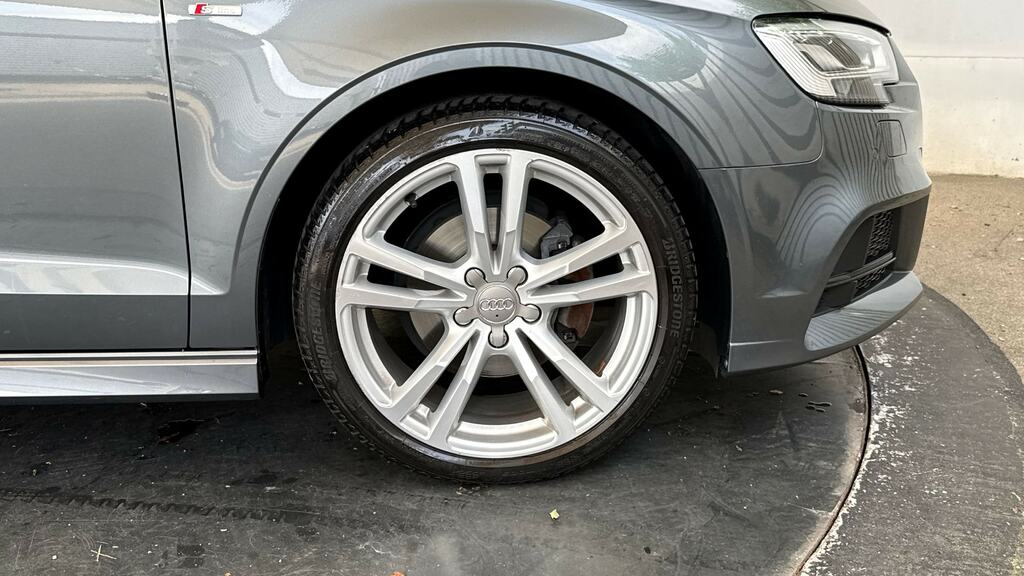 Audi A3 Cabriolet 1.5L S Line White #7