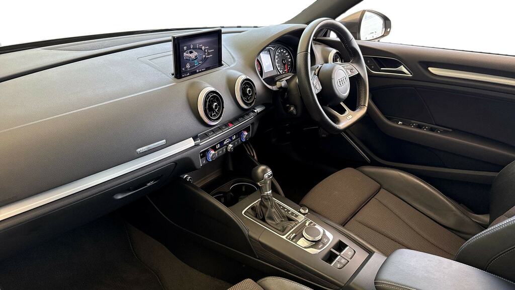 Audi A3 Cabriolet 35 Tfsi S Line S Tronic Grey #3