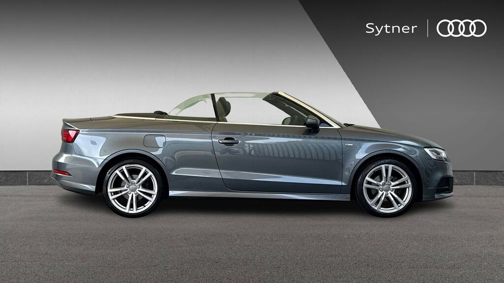 Audi A3 Cabriolet 35 Tfsi S Line S Tronic Grey #6
