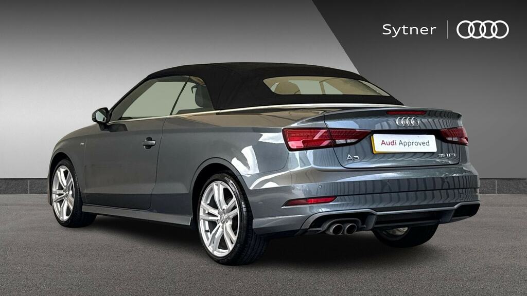 Audi A3 Cabriolet 35 Tfsi S Line S Tronic Grey #4