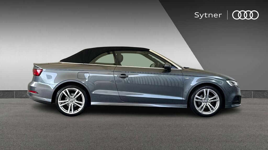 Audi A3 Cabriolet 35 Tfsi S Line S Tronic Grey #5