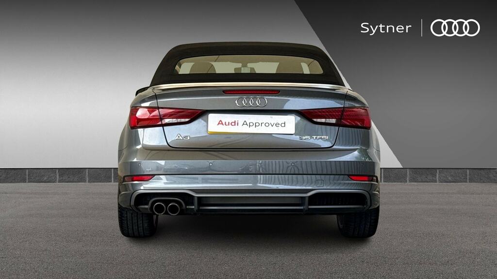 Audi A3 Cabriolet 1.5L S Line White #10