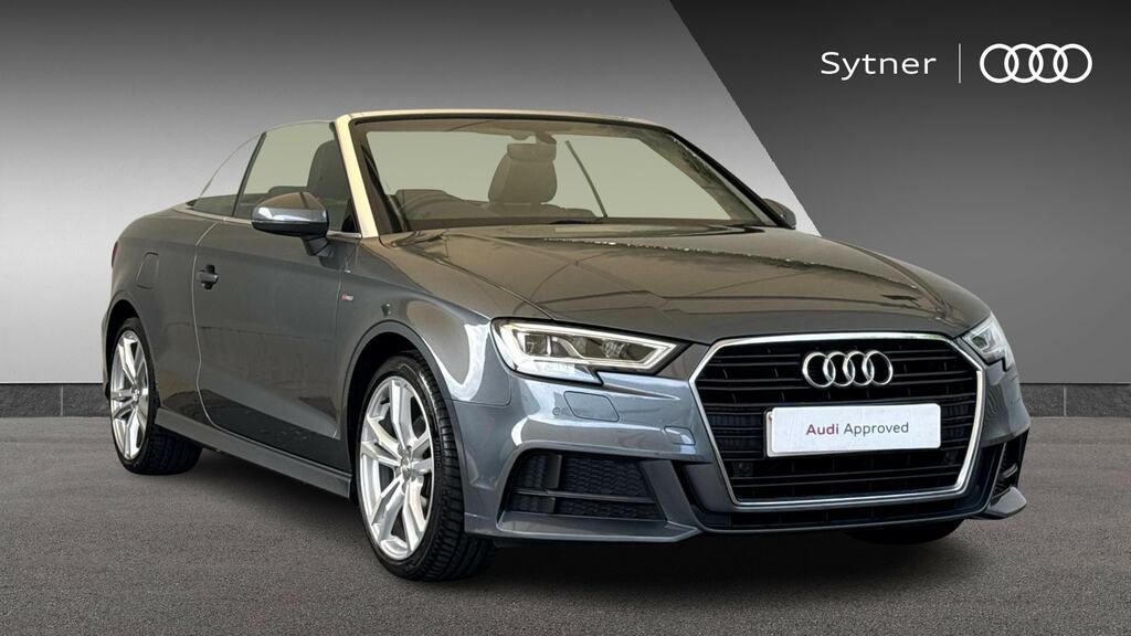 Audi A3 Cabriolet 35 Tfsi S Line S Tronic Grey #2