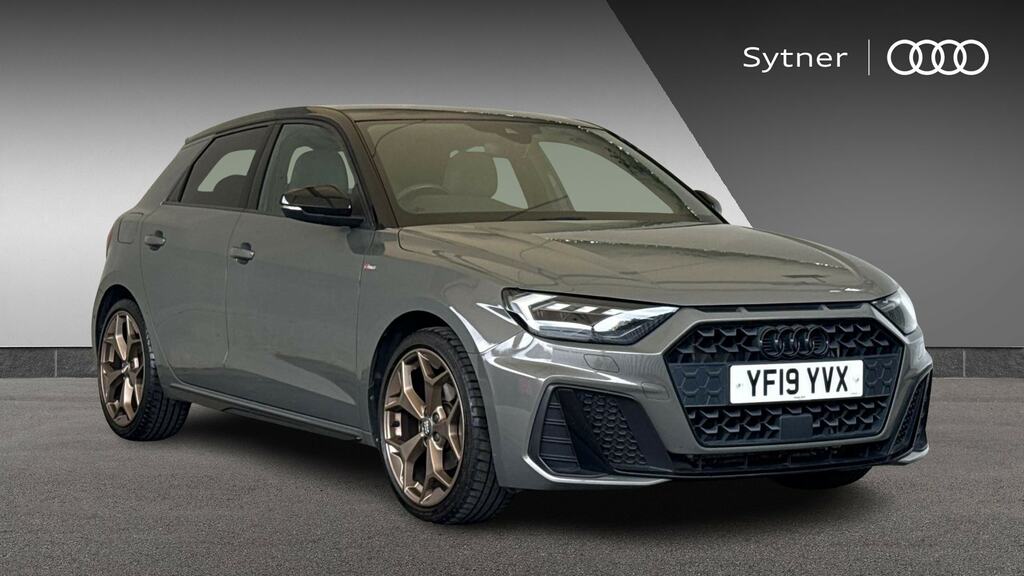 Audi A1 35 Tfsi S Line Style Edition S Tronic Grey