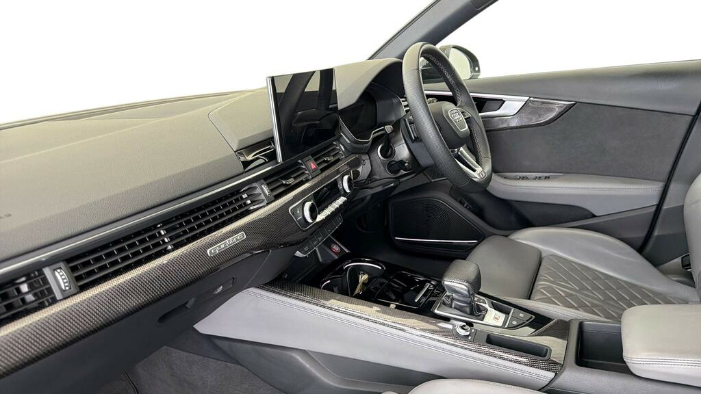 Audi A4 Avant S4 Tdi 341 Quattro Black Ed Tiptronic Cs Grey #3