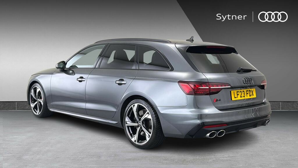 Audi A4 Avant S4 Tdi 341 Quattro Black Ed Tiptronic Cs Grey #4