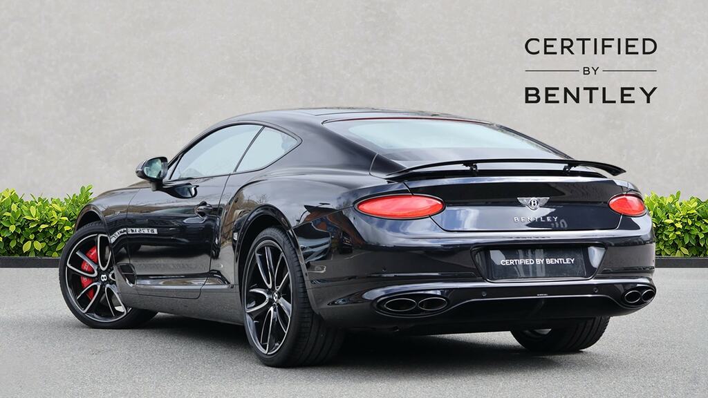 Bentley Continental Gt 4.0 V8 Mulliner Driving Spec City Spec Black #3