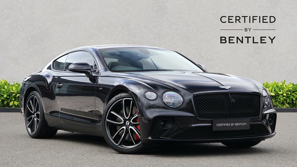 Bentley Continental Gt 4.0 V8 Mulliner Driving Spec City Spec Black