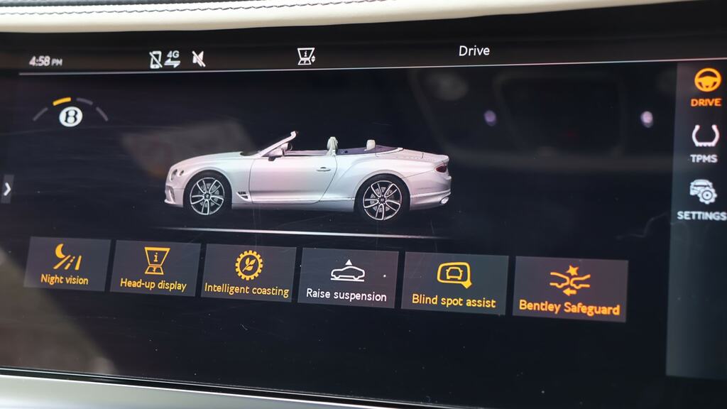 Bentley Continental Gt 6.0 W12 Gtc Convertible 4Wd Euro 6 #42
