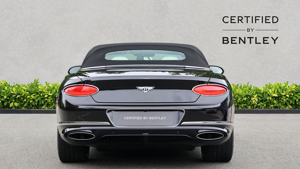 Bentley Continental Gt 6.0 W12 Gtc Convertible 4Wd Euro 6 #11