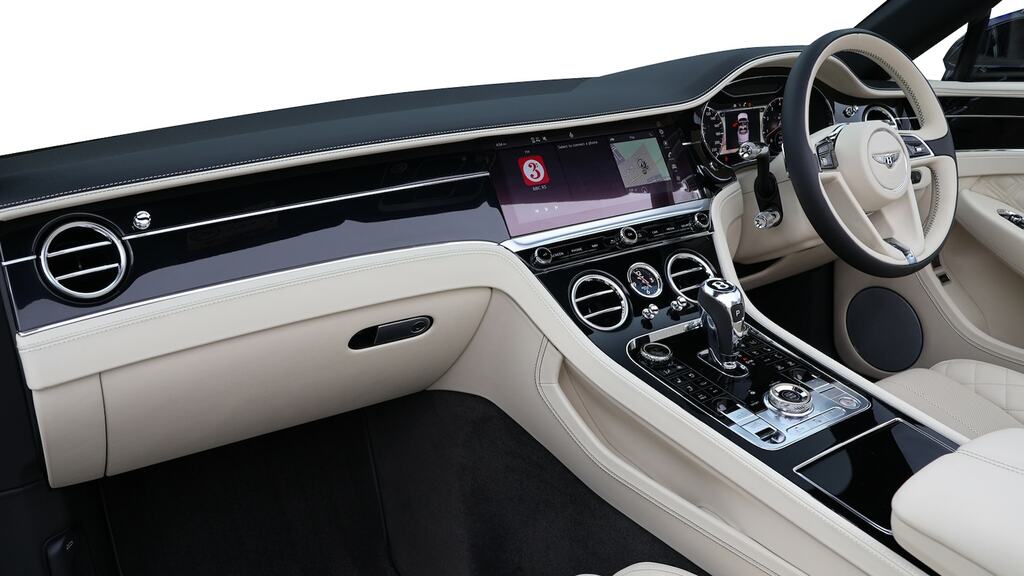 Bentley Continental Gt 6.0 W12 Mulliner Driving Spec Citytour Black #2