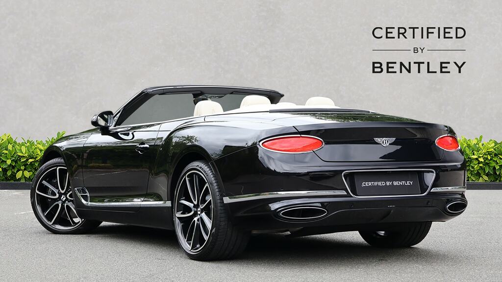 Bentley Continental Gt 6.0 W12 Mulliner Driving Spec Citytour Black #3