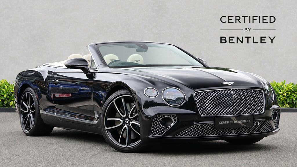 Bentley Continental Gt 6.0 W12 Mulliner Driving Spec Citytour Black