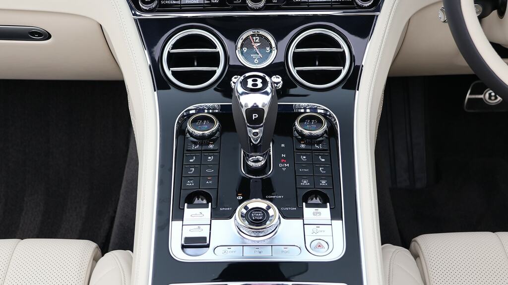 Bentley Continental Gt 6.0 W12 Gtc Convertible 4Wd Euro 6 #37
