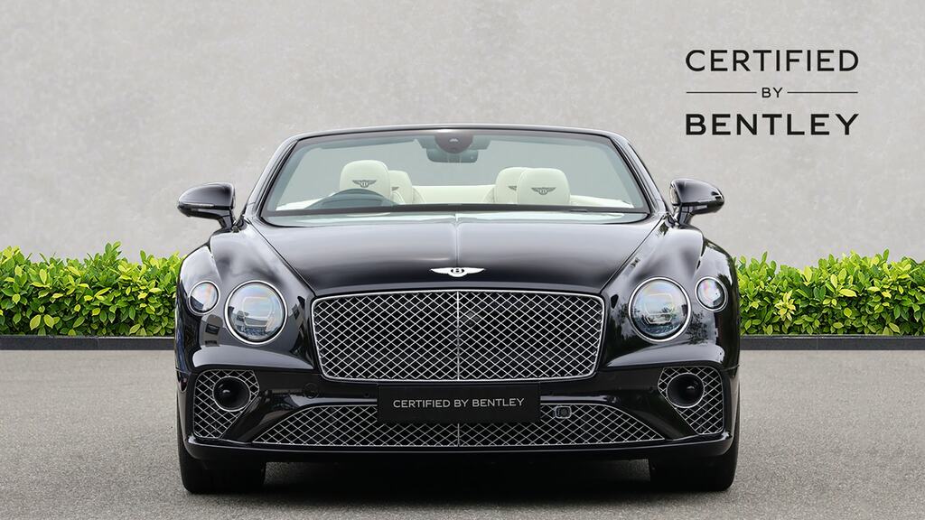 Bentley Continental Gt 6.0 W12 Gtc Convertible 4Wd Euro 6 #10