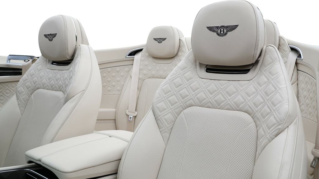 Bentley Continental Gt 6.0 W12 Gtc Convertible 4Wd Euro 6 #13