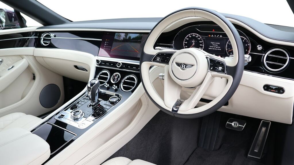 Bentley Continental Gt 6.0 W12 Gtc Convertible 4Wd Euro 6 #12
