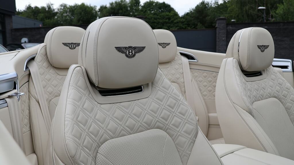 Bentley Continental Gt 6.0 W12 Gtc Convertible 4Wd Euro 6 #40